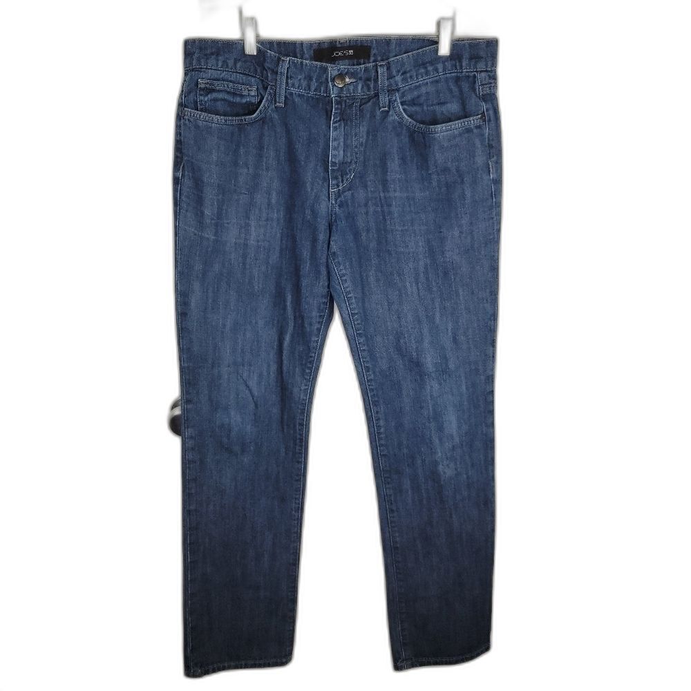 Men's Joe's jeans classic straight leg denim jeans in gus wash 34 - Picture 1 of 4